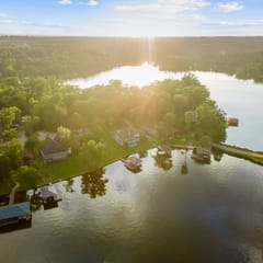 Isleview Retreat on Callendar Lake